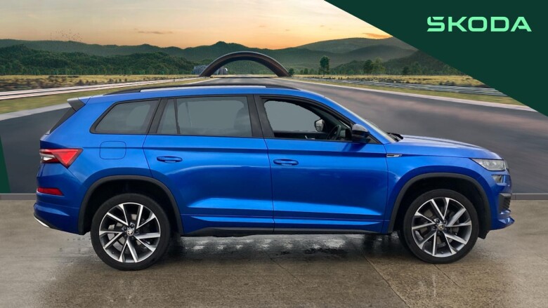 Skoda Kodiaq 2.0 TDI 200 Sport Line 4x4 5dr DSG [7 Seat] Diesel Estate